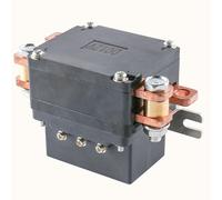 Premium finitura nera 600 A 12 V contatto solenoide relè verricello per camion