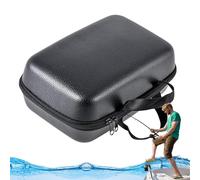 Premium Fishing Reel Cover, Abrasion-Resistant EVA Storage Case, Sturdy Protective Bag for Baitcasting and Drum Reels, Accessory for Anglers During Transport and Storage