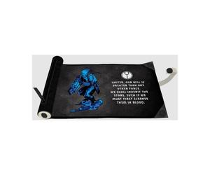 Premium Foil Dice Scroll for T'au Empire Warhammer 40,000 by Ultra PRO