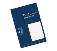 Premium FORMAZIONI Pad TERMALE Silicone Morse 120x20 Mm CAMITTURA COLLETTIVI Ideali Ideali Filler per PC E Pat TERMALE Silicone RESVULAMENTO per PC