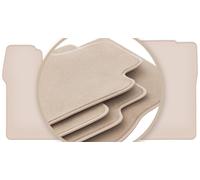 Premium-Fußmatten beige für MAN TGA Kipper 2000-2007
