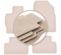 Premium-Fußmatten beige für Mazda CX-7 SUV 2006-2009