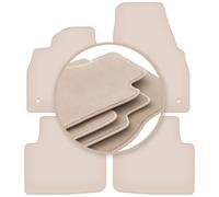 Premium-Fußmatten beige für: Skoda Scala hatchback 2019-