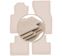 Premium-Fußmatten für Audi A8 D2 Limousine 1994-2002, beige