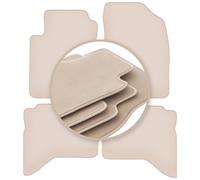 Premium-Fußmatten für Daihatsu Terios II SUV 2006-, beige