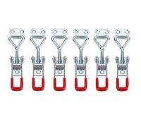 Premium GH4001 Morsetto a levetta in acciaio Hasp clip di cattura fissaggio rapi