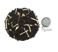 Premium Ginger Lemon Black Tea 250 g miscela disintossicante naturale...