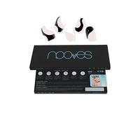 Premium Glam Gel Nail Sheets Nº White Cow 20 Un