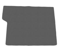 Premium GRAFITE Tappetino tronco per Ford Tourneo Custom L2 FL 2018-…