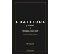 Premium Gratitude Journal: A 6-Month Daily Practice to Cultivate Joy, Mindfulness and Positive Thinking