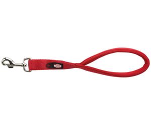Premium guida corta 37 cm/25 mm rossa