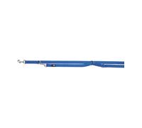 Trixie Ramal Doppio New Premium, XS - S: 2,00 m/15 mm, Blu Oceano, Cane