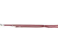 Premium guinzaglio allungabile, doppio strato 2,00 m/10 mm sangria