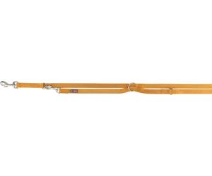 Premium guinzaglio allungato 2,00 m/20 mm curry