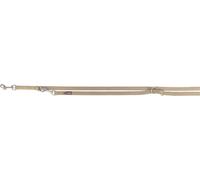 Guinzaglio regolabile per cane Trixie Premium Sabbia XS/S