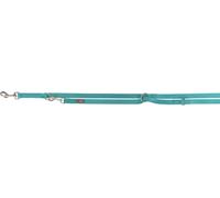 Guinzaglio regolabile per cane Trixie Premium Azzurro Chiaro XS/S