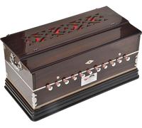 Premium Harmonium By Kaayna Musicals, 11 stop, 31/2 ottave, borsa per il tras...