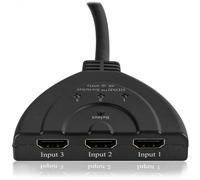 Premium HDMI Switch 3X1 Pigtail v2.0 4Kx2K@60Hz