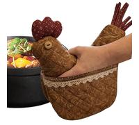 Premium heat resistant design: protects hands from high temperatures while handling hot pots pans and trays for safe cooking and baking experience