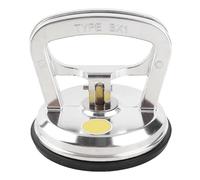 Premium Heavy Duty 50KG Ventosa manuale Sollevatore per vetro Estrattore per vetro in lega di alluminio con telaio in gomma per il sollevamento di piastrelle in ceramica di vetro