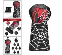 Premium in Pelle di Golf Headcovers 1, 3, 5 Driver e Legni da Fairway Testa