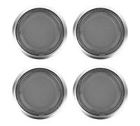 Premium Inner Door Speaker Frame Cover Trim Decor For 3 4 Series GT F30 F31 F34 F35 F32 F33 F36 2013 2019 Iron ABS Silver Car Speaker Interior Decoration Replacement For Old