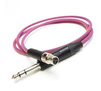 Premium Intrecciato Akg Cuffia Cavo. K141 K171 K181 K240 K271 K702 Q701 Hdj 2000