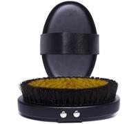 Premium Ionic Copper Dry Brush - Spazzola per il corpo a secco per drenaggio linfatico, esfoliante per il corpo e spazzola linfatica, design ergonomico con palmo, con custodia, pronta da regalare