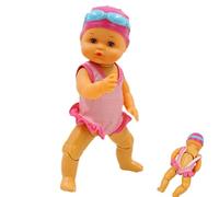 Premium IPX-Rated Interactive Swimming Doll - Motorized Aquatic Playmate