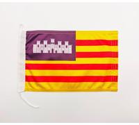 Premium Islas Baleares - Bandiera per barca, 20 x 30 cm, con stampa resistente, con maglia e passante, bandiera nautica, 20 x 30 cm (Islas Baleares)