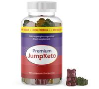 Premium Jump!Keto 60 pz Fruchtgummi
