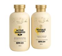 Premium Keratin Caviar Kit lisciante brasiliano (Activ Shampoo e Revitaliz System) - 500 ml