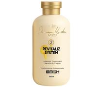 Premium Keratin Caviar Revitaliz System - Levigatura brasiliana al caviale, 500 ml