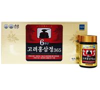 Premium Korean Red Ginseng Extract Gold 6 anni - 240 g x 4 bottiglie | Panax New