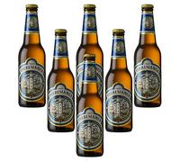 Premium Lager Birra Theresianer 6 bottiglie 33 cl.