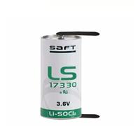 Premium Ls17330 U Saldatura Lug 2/3 A Litio Batteria 3.6V 2100Mah Li-Soci2 New