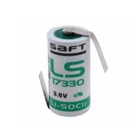 Premium Ls17330 Z Saldatura Lug 2/3 A Litio Batteria 3.6V 2100Mah Li-Soci2 New