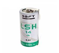 Premium LSH14 C U Löttag Litio Batteria Li-Soci2 C14 5800Mah Lfz Francia NUOVO