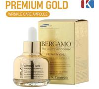 Premium Luxury Anti-Wrinkle Ampolle 30 ml Pure Snail Caviar Whitening Gold Serum