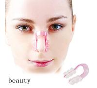 Premium Magic Nose Up Lifting Shaping Bridge Raddrizzamento del naso Shaping Beauty Massager Beauty Clip Strumento per il naso rosa Fashion processing