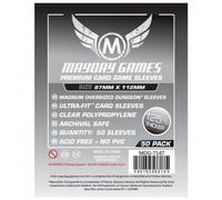 Premium Magnum Oversized Dungeon Sleeves (50 Pezzi) 87x112mm - 7147 - ...