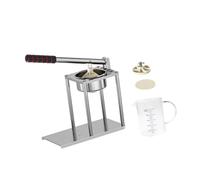 Premium Manuale Frutta Press Con 500ml Misurino E Piatto Colino Multiuso Frutta Spremiagrumi Con Bocca di Alimentazione Agrumi Press