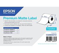 Premium Matte Label Continuous Roll 102Mmx60M NUOVO