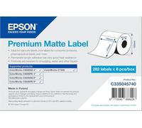 Epson Rotolo etichette, Carta normale, 105x210mm