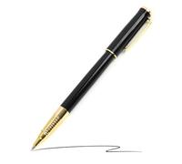 Premium Metal Personalised Pen Gift Box ，Penna Personalizzata in Metallo Premium Scatola Regalo | Crea un Regalo Davvero Unico | Incisione Laser di Precisione - Design in Metallo Satinato Bianco