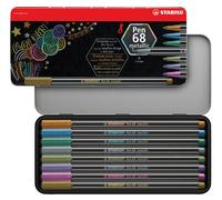 Stabilo Set Di Pennarelli Stabilo Pen 68 Metallic 8 Pezzi Multicolore S_0301_S84