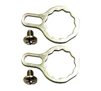Premium MetFor Al Locking PlFor Ate per dado a for vite per FiFor Shing ReelFor