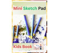 Premium Mini Sketch Note Pad Artist drawing book paper Size(6*9Inches) 100pages