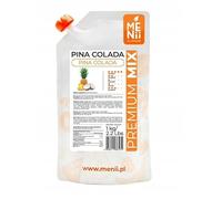 Premium Mix Pina Colada 1 kg - Purè di Ananas e Cocco Naturale senza Conservanti - Base per Cocktail, Smoothie, Gelati, Dessert e Pasticceria - Ready-to-Use