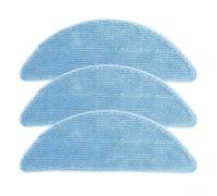 Premium Mop Cloth Set per ILIFE A12 Pro Vacuum 3 panni di ricambio in microfibra